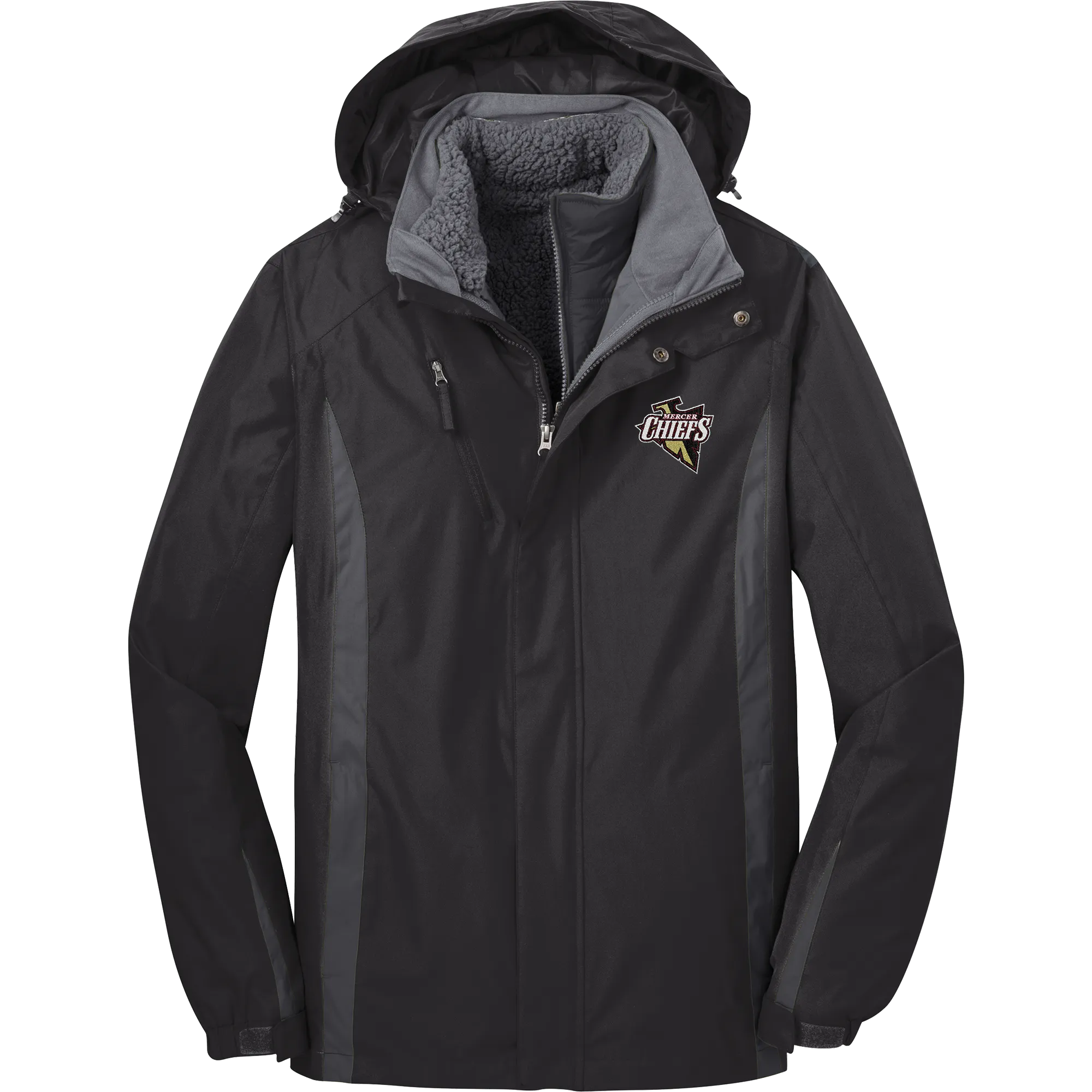 Mercer Chiefs Colorblock 3-in-1 Jacket