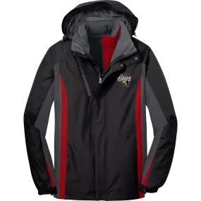 Mercer Chiefs Colorblock 3-in-1 Jacket