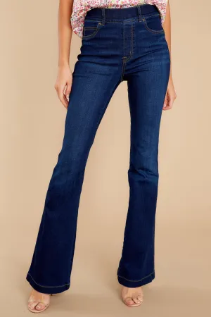 Midnight Shade Flare Jeans