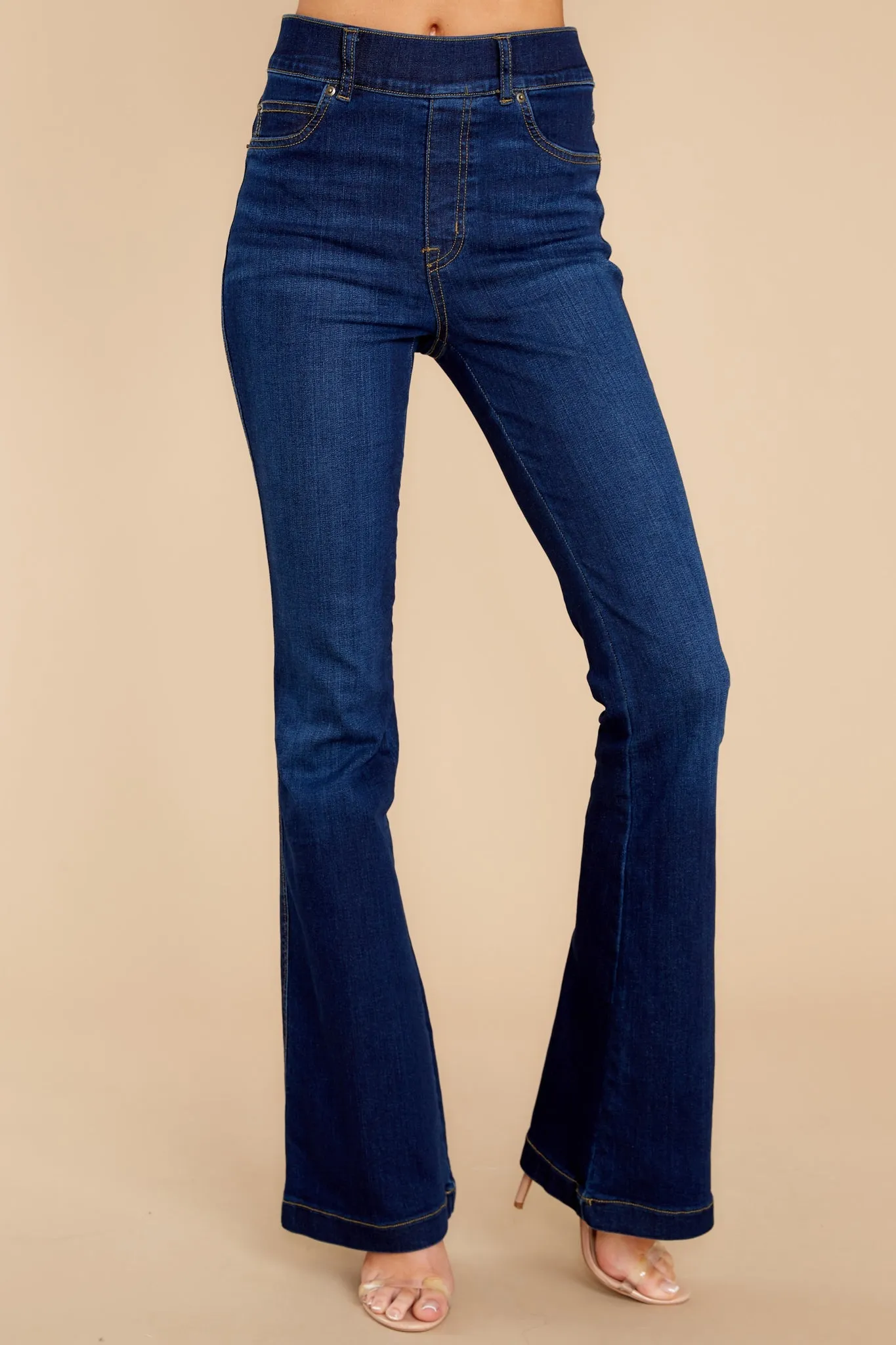 Midnight Shade Flare Jeans