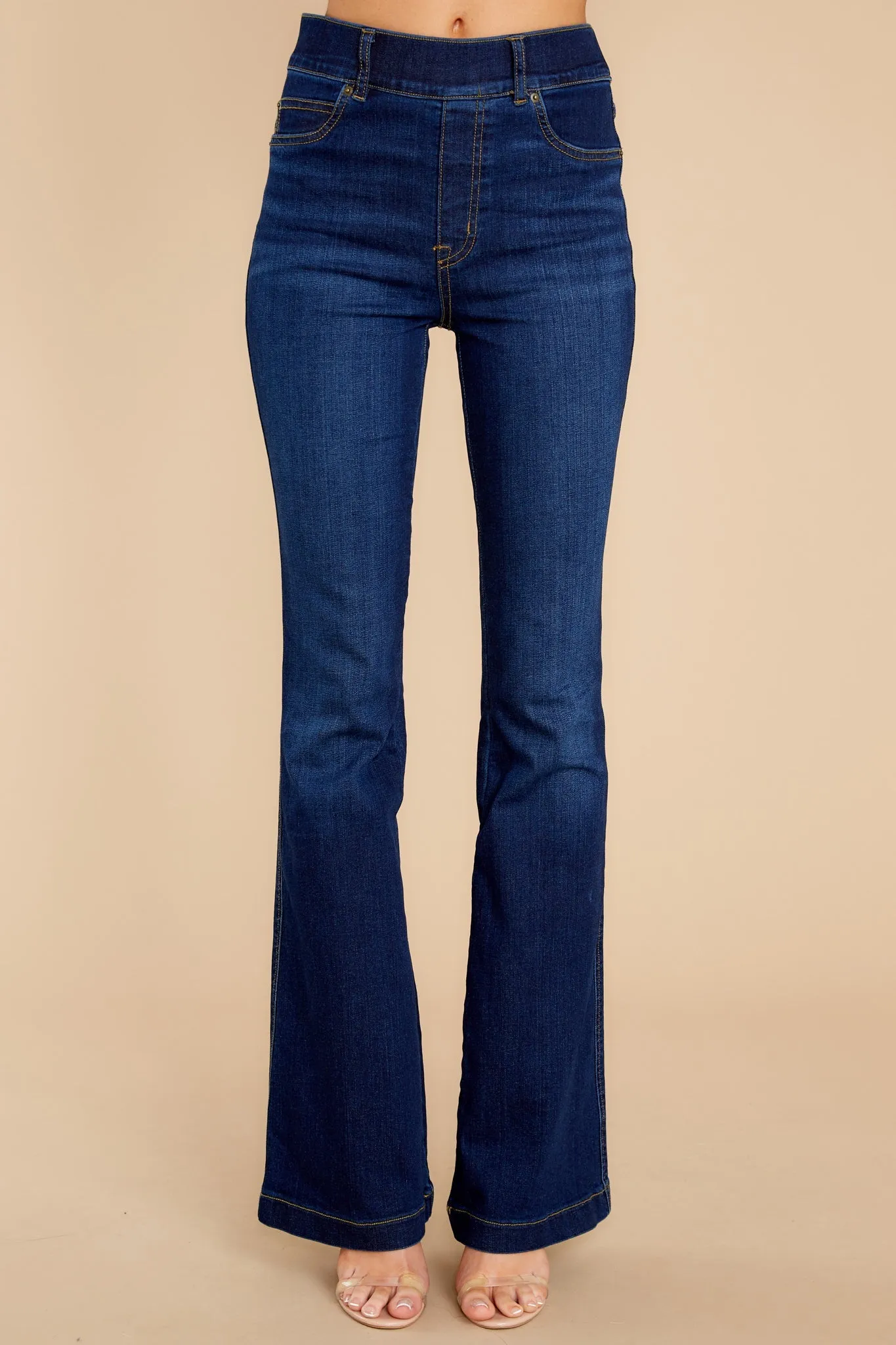 Midnight Shade Flare Jeans