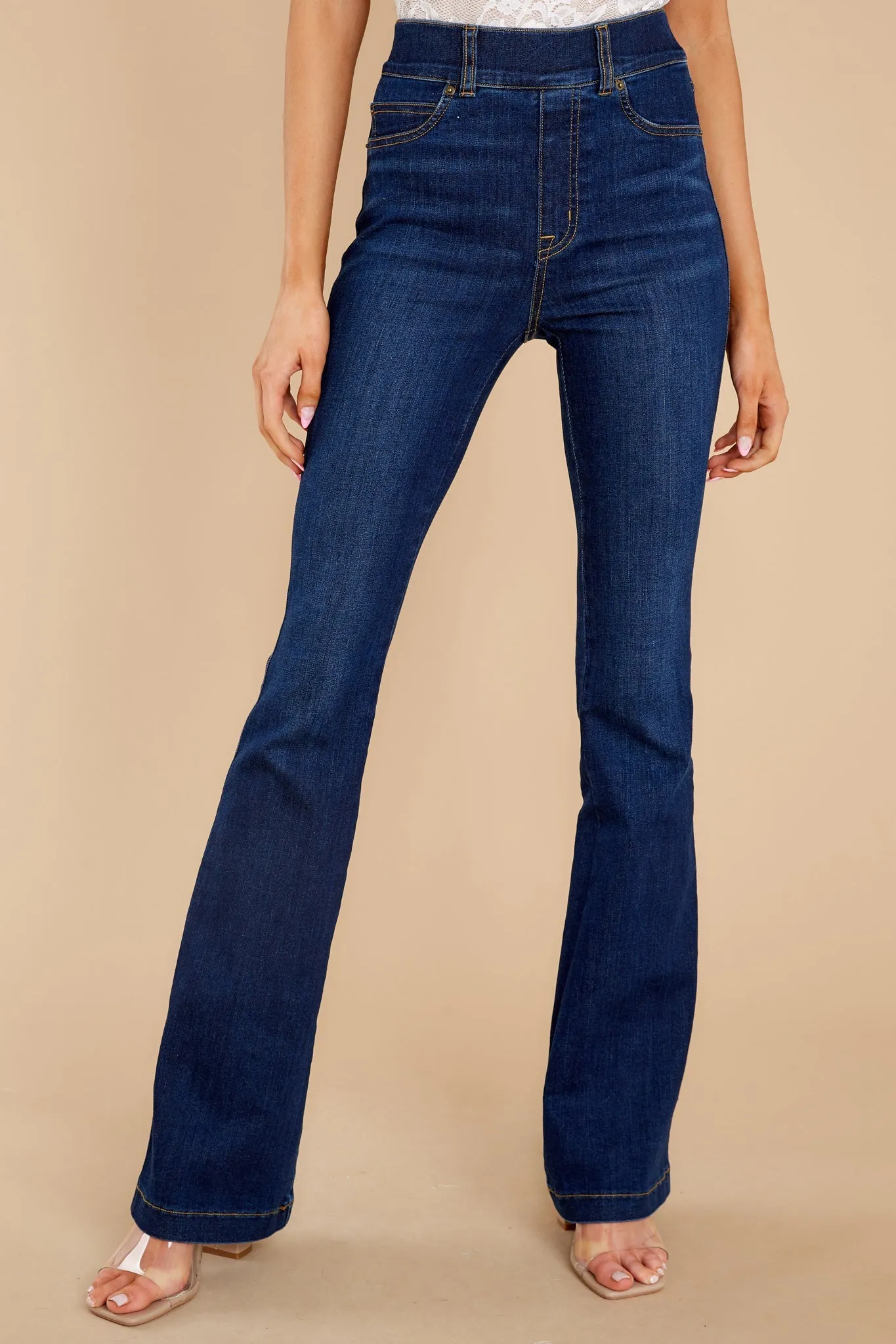 Midnight Shade Flare Jeans