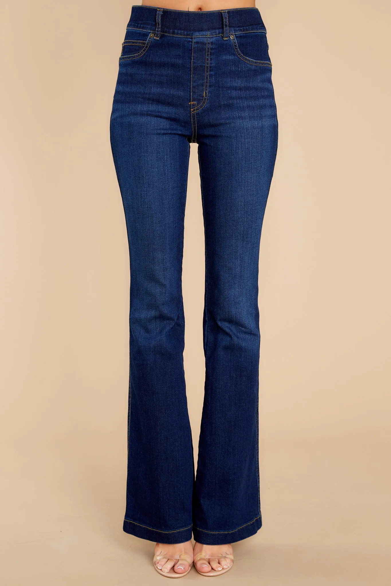 Midnight Shade Flare Jeans