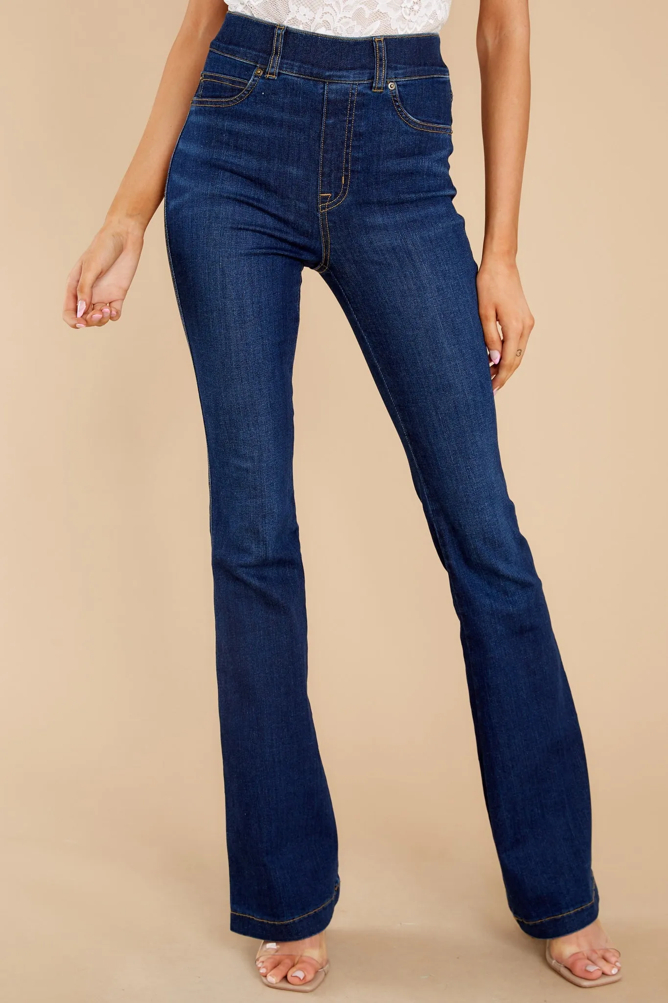 Midnight Shade Flare Jeans