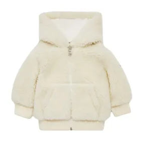 Moncler Baby Teddy Fleece Jacket