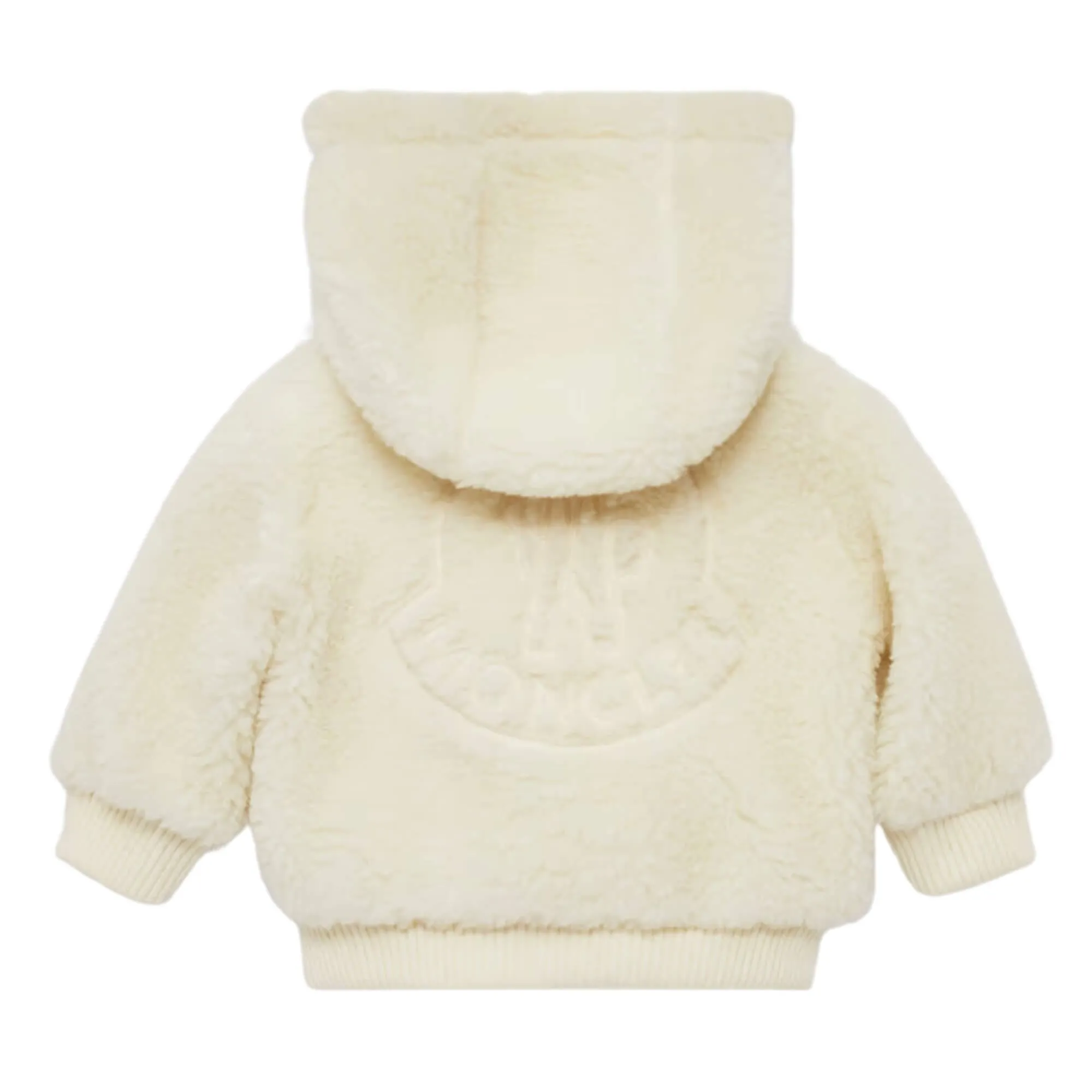 Moncler Baby Teddy Fleece Jacket