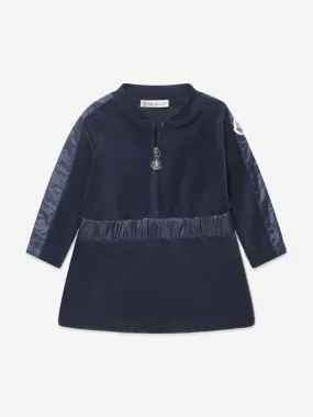 Moncler Enfant Baby Girls Velour Dress