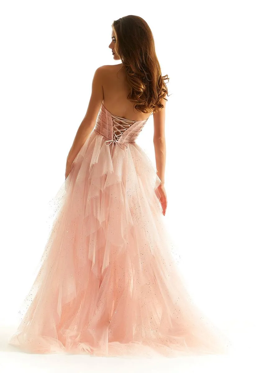 Morilee Romantic Ruffle Ball Gown Prom Dress 49015