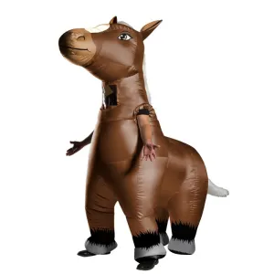 Mr Horsey Inflatable Horse Costume - Adult