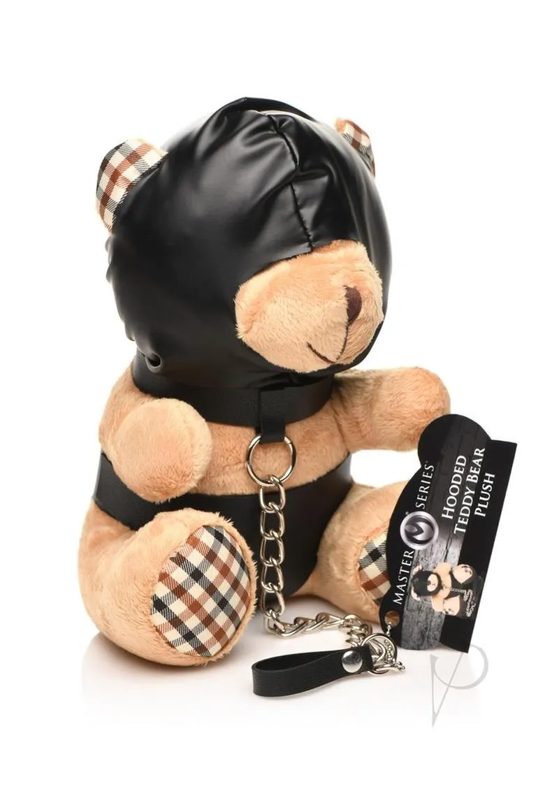 Ms Hooded Teddy Bear Tan