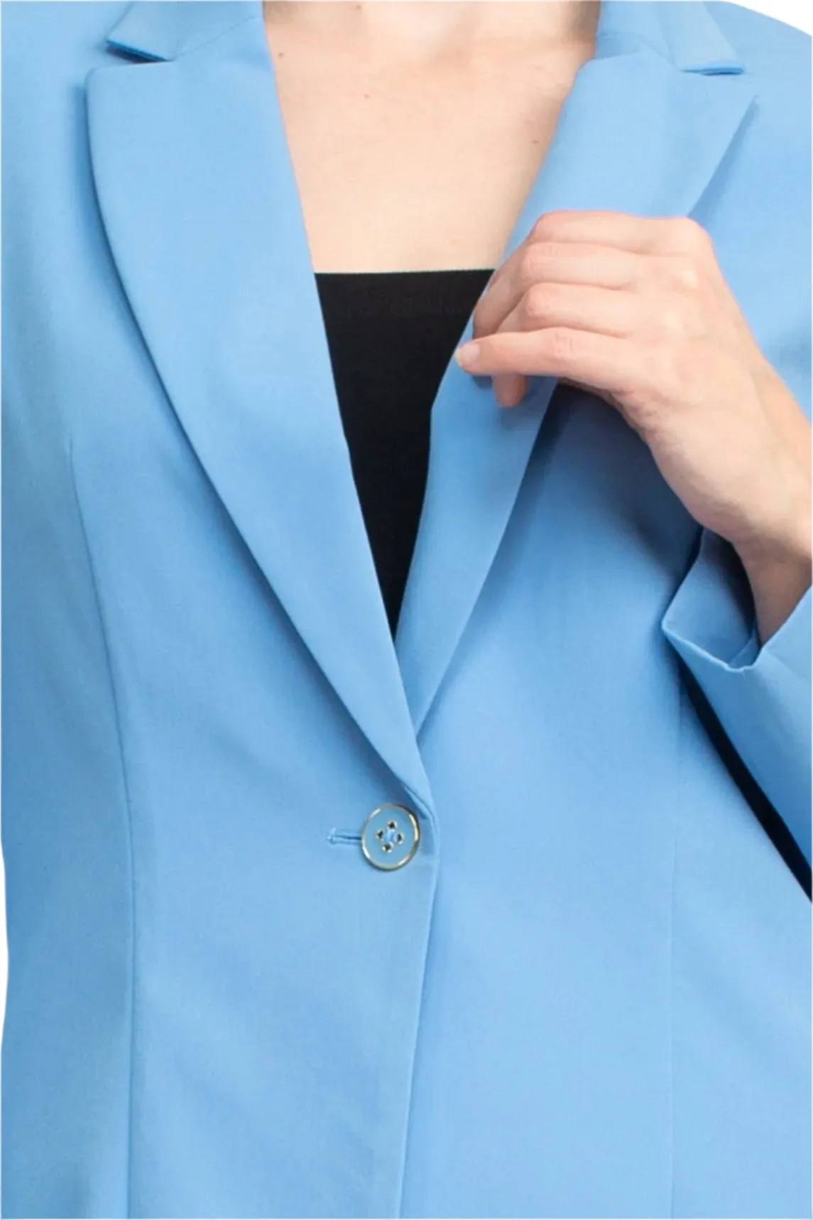 Nanette Lepore Notch Lapel Nolita Stretch Blazer