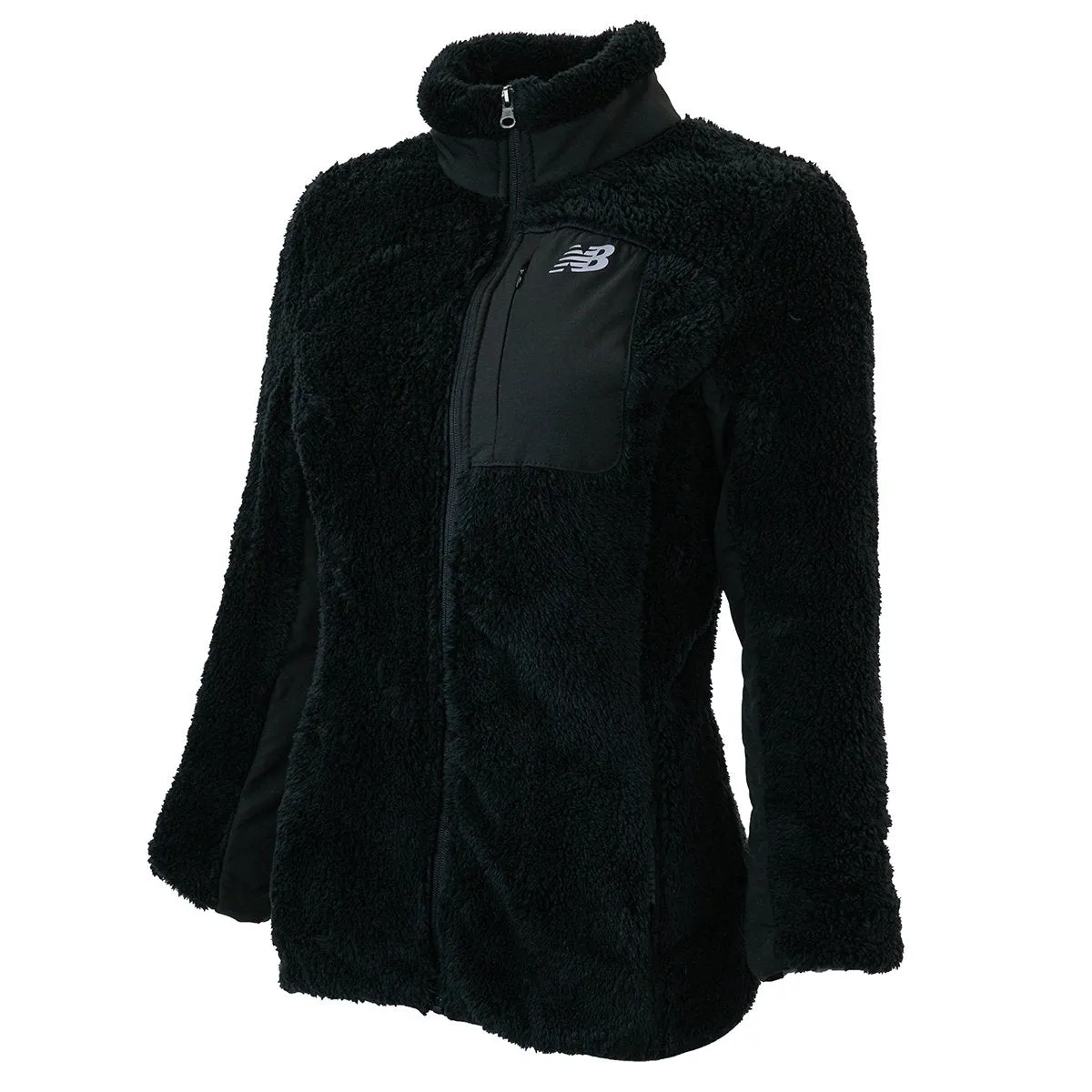 New Balance Women's Full Zip Sherpa Fleece Jacket