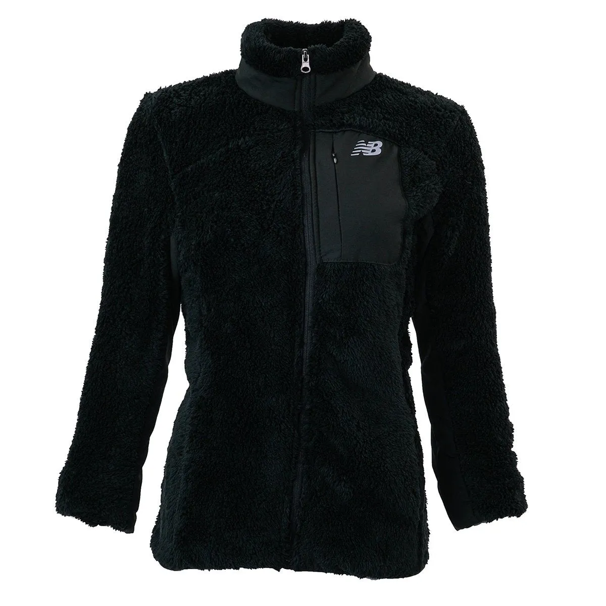 New Balance Women's Full Zip Sherpa Fleece Jacket