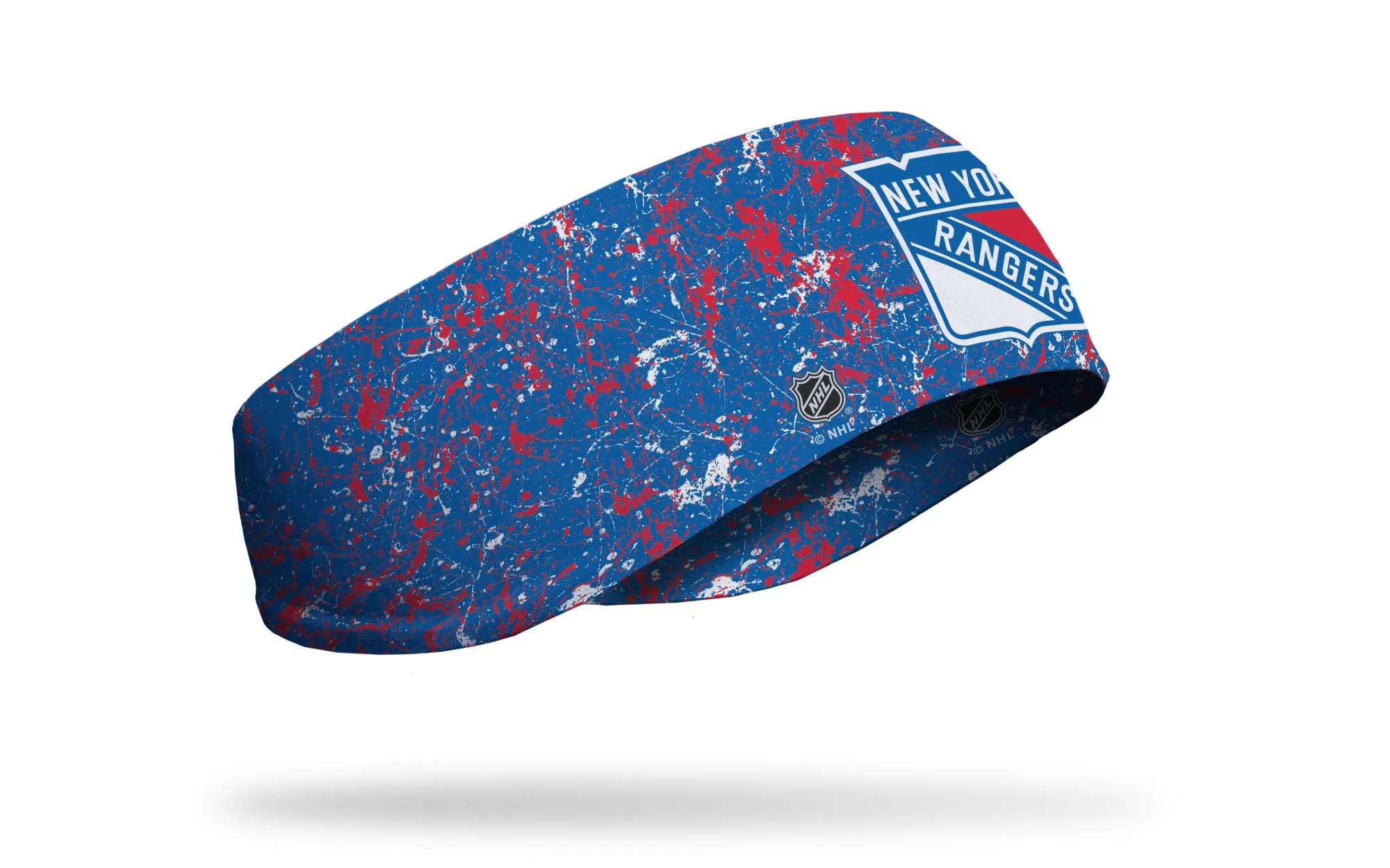 New York Rangers: Splatter Ear Warmer