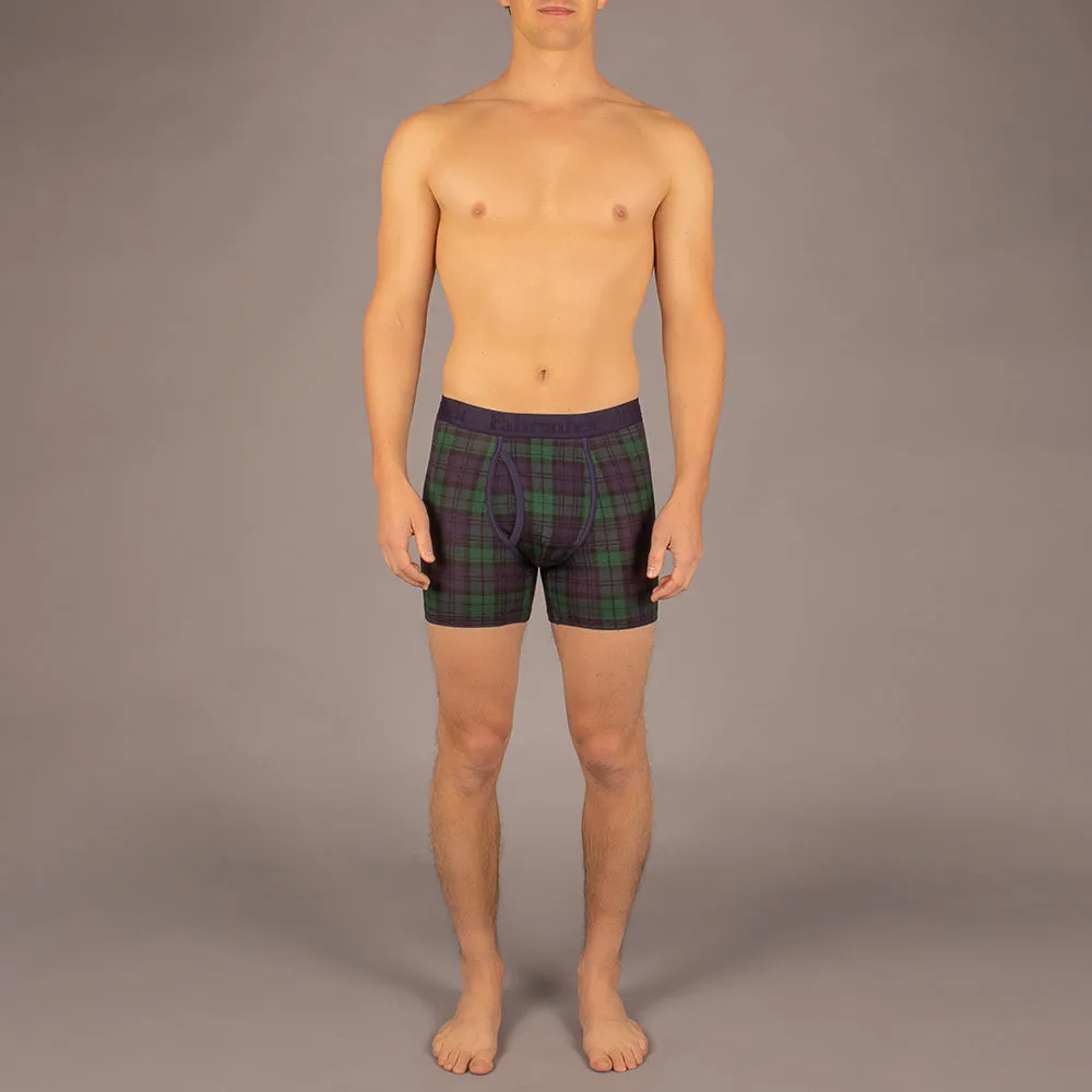 Newman Boxer Brief | Tartan Blackwatch