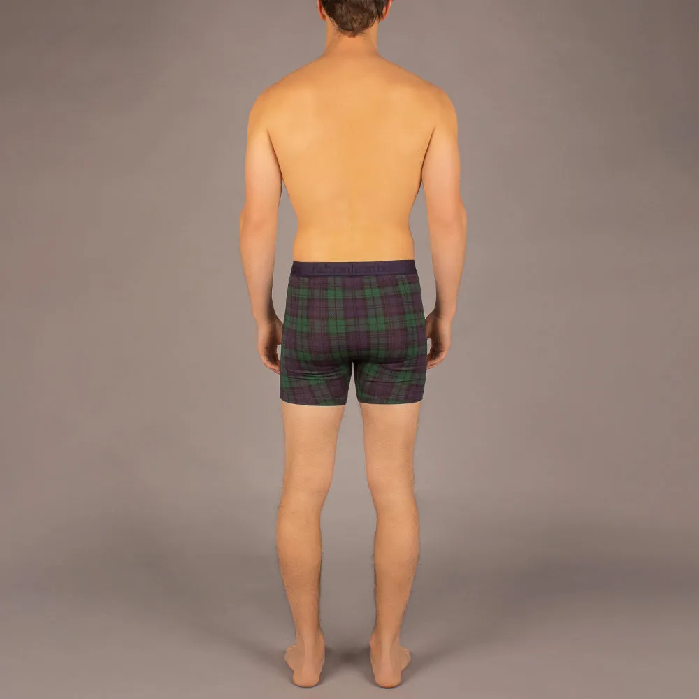 Newman Boxer Brief | Tartan Blackwatch