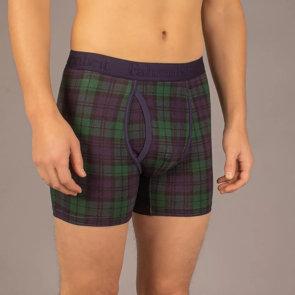 Newman Boxer Brief | Tartan Blackwatch