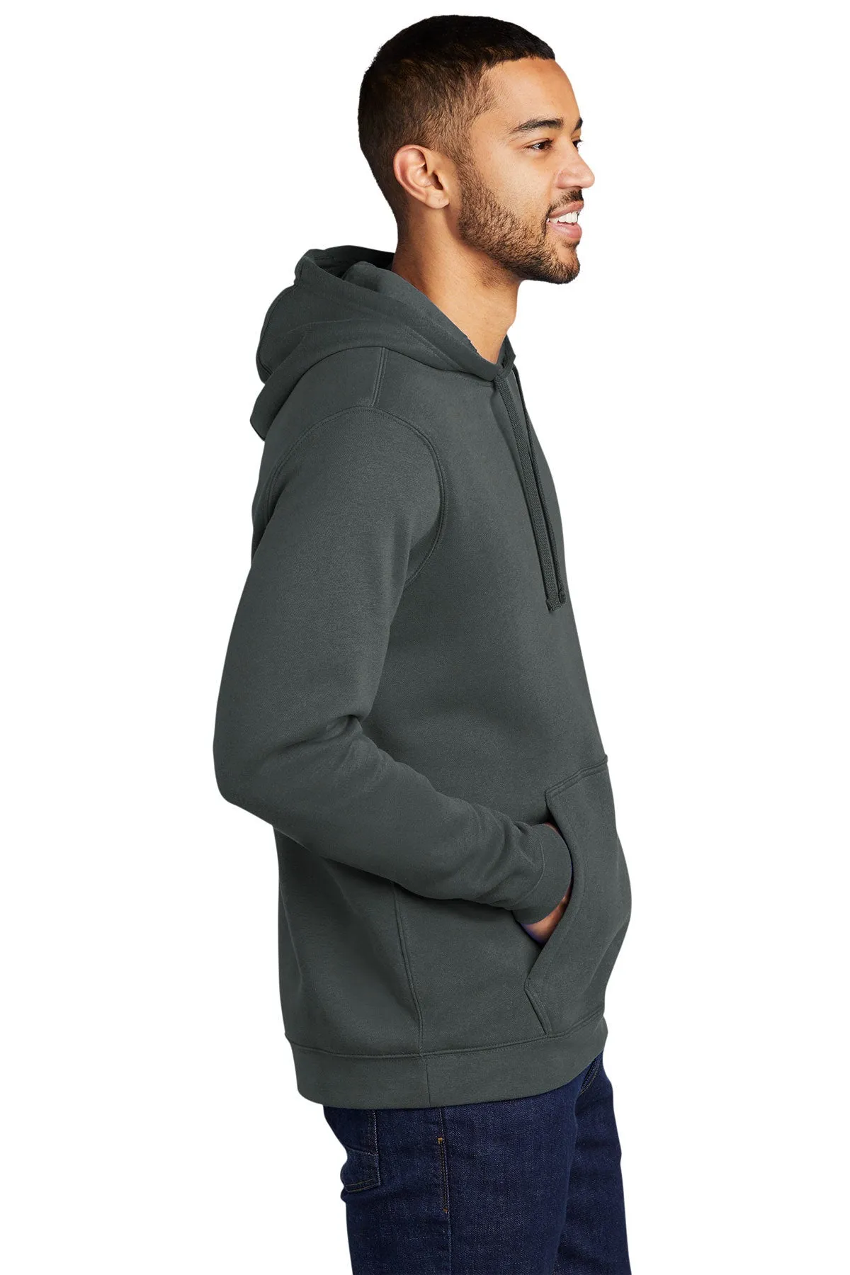 Nike Club Fleece Customized Hoodies, Anthracite