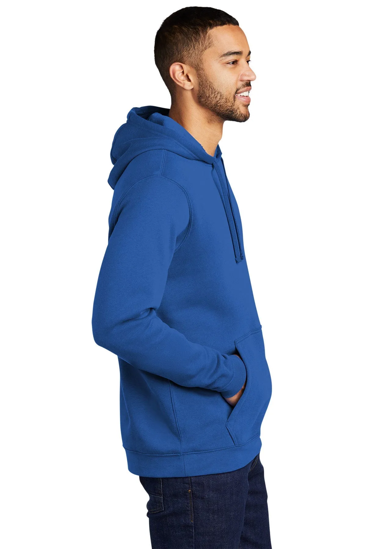 Nike Club Fleece Customized Hoodies, Royal