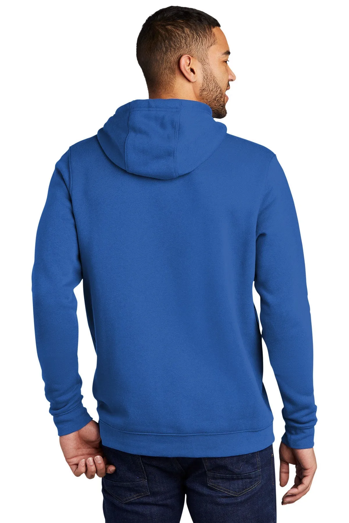 Nike Club Fleece Customized Hoodies, Royal