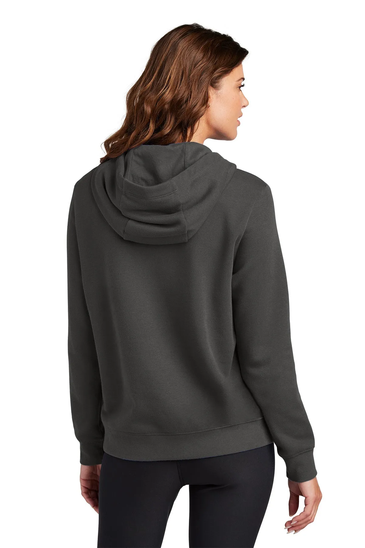 Nike Ladies Club Fleece Pullover Custom Hoodies, Anthracite