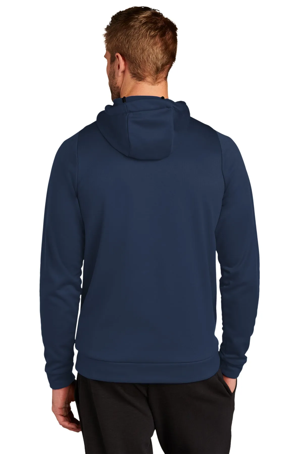 Nike Therma-FIT Fleece Custom Hoodies, Team Navy