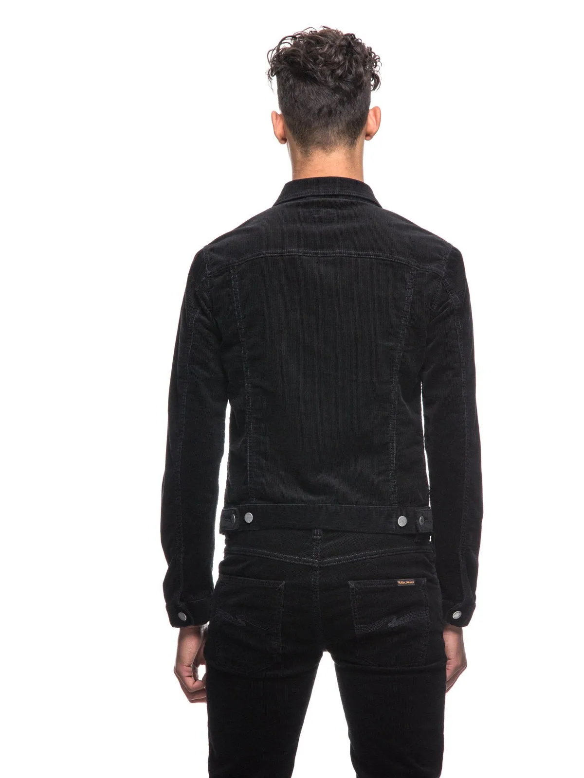 Nudie Jeans Billy Cord in Black