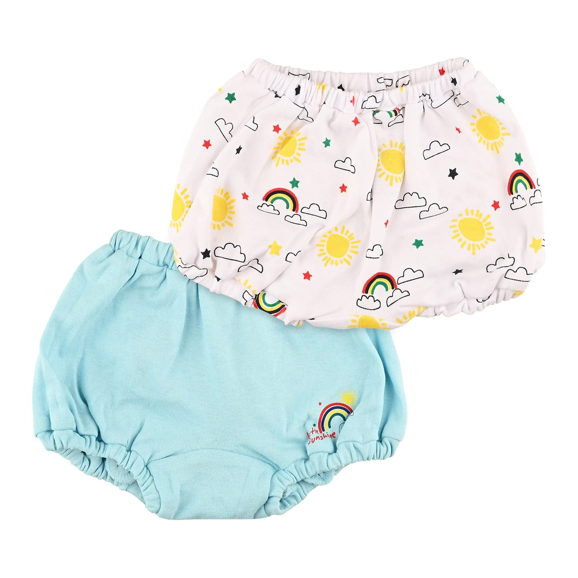 Nuluv Girl's Panty - Style Bloomer