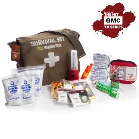 Official AMC The Walking Dead Survival Kit - Two Person Kit