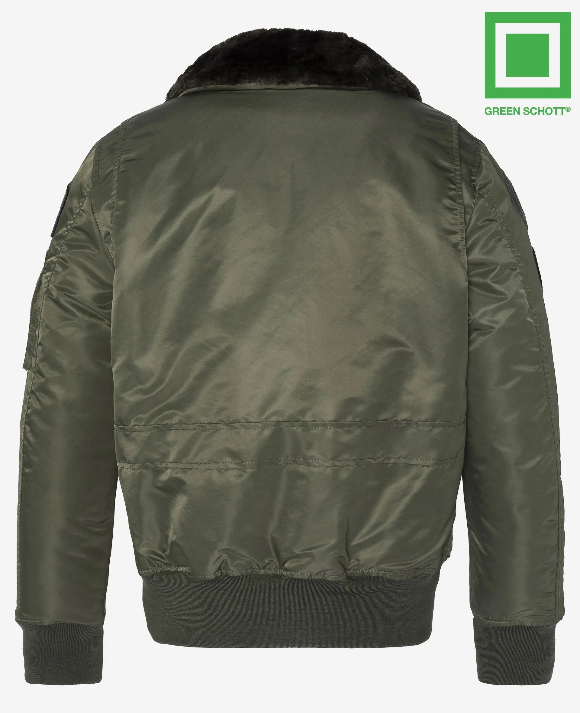 OHARAVINTRS Bomber Jacket - Schott N.Y.C.