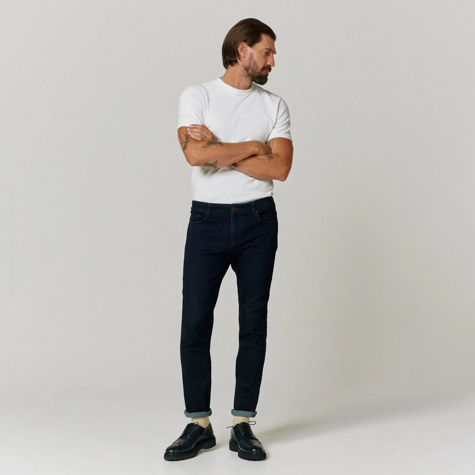 Oliver Sweeney Navigli Jean in Indigo