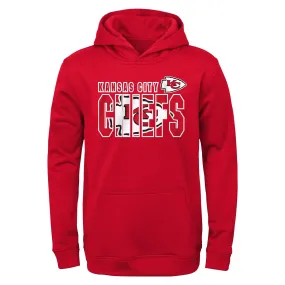 Outerstuff NFL Toddler Kansas City Chiefs Team Color Pullover Hoodie