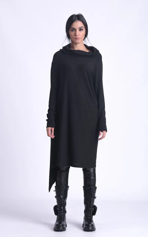 Oversize Maxi Tunic