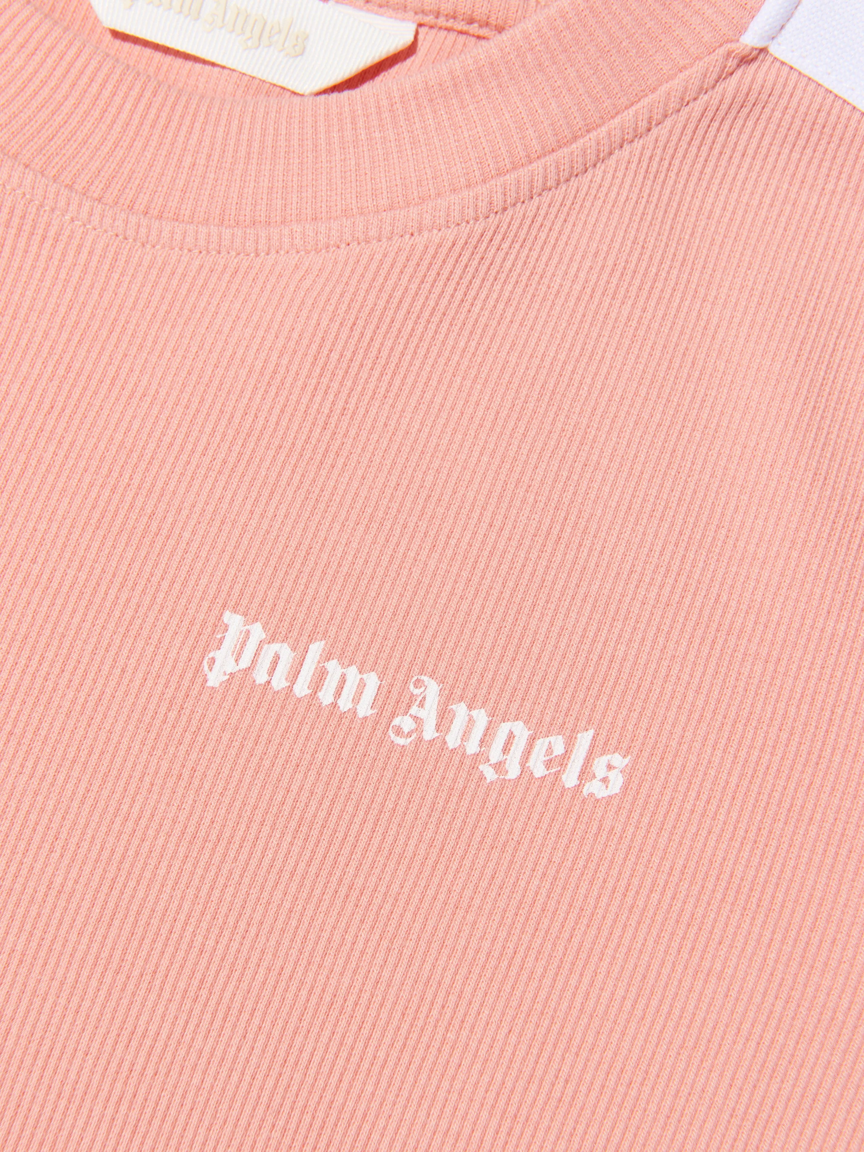 Palm Angels Girls Logo Track Dress