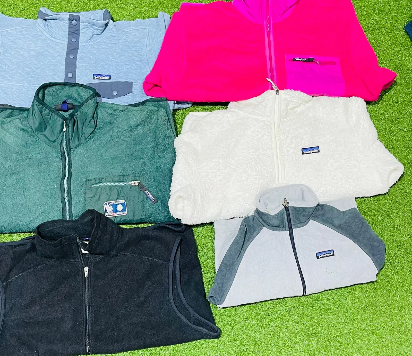 Patagonia  fleece jacket 14pcs