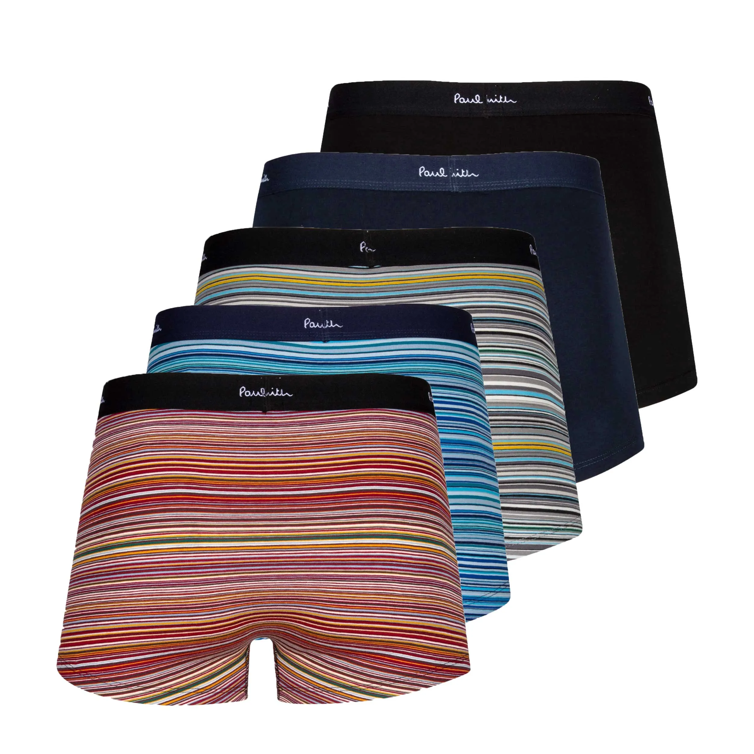 Paul Smith Trunk 5 Pack Signature Underwear in Multi