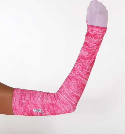 Pink Treehugger Arm Sleeves