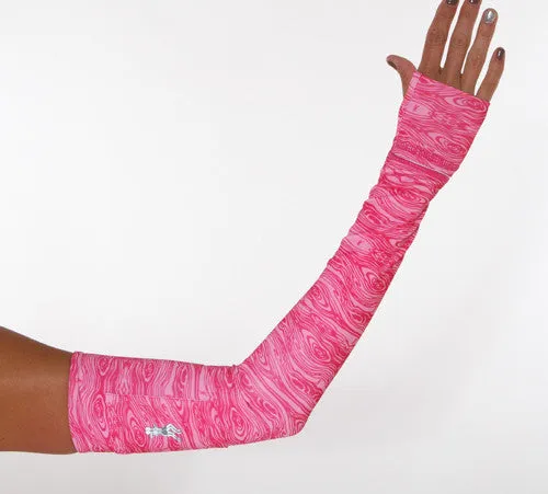 Pink Treehugger Arm Sleeves