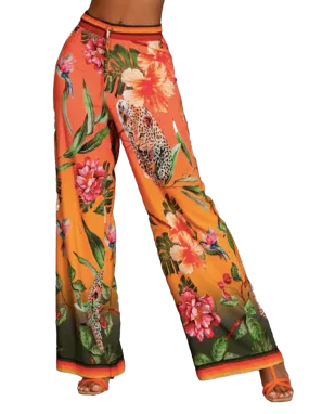 Pit Bull Jeans Women's Floral Pantaloons 63881