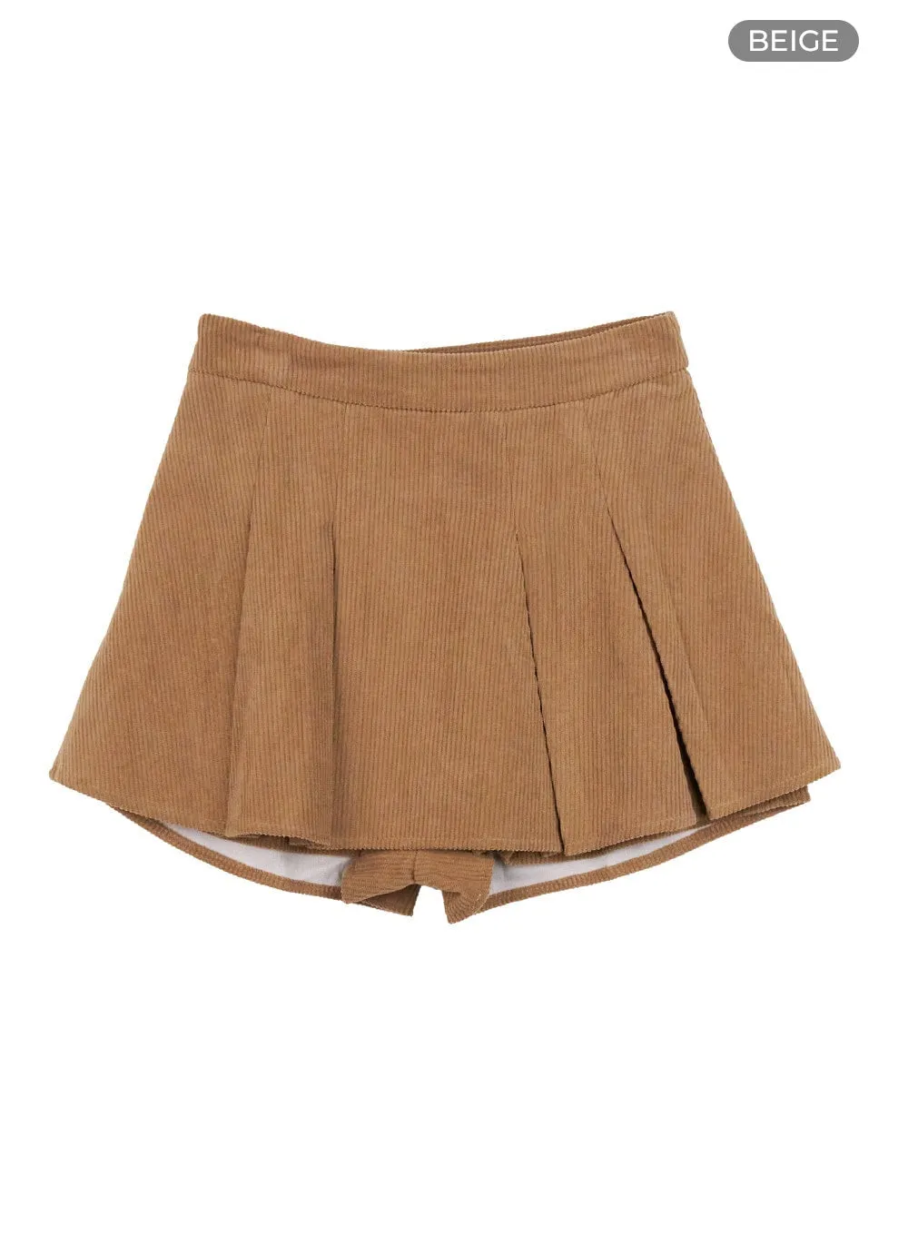 Pleated Chic Mini Skirt CO417