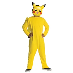 Pokemon Children's Pikachu Costume [Small - US Size 4-6]