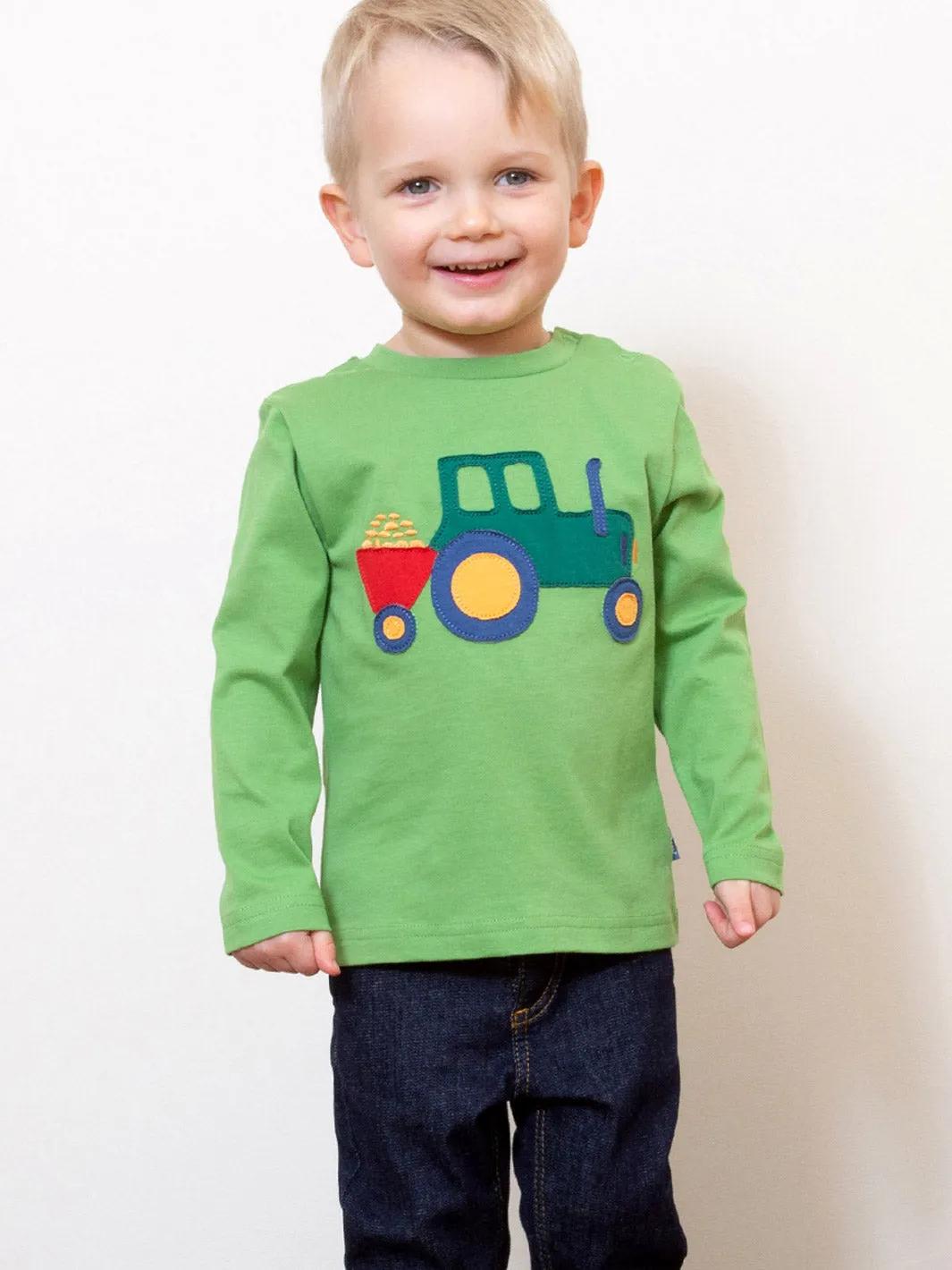 Potato tractor t-shirt