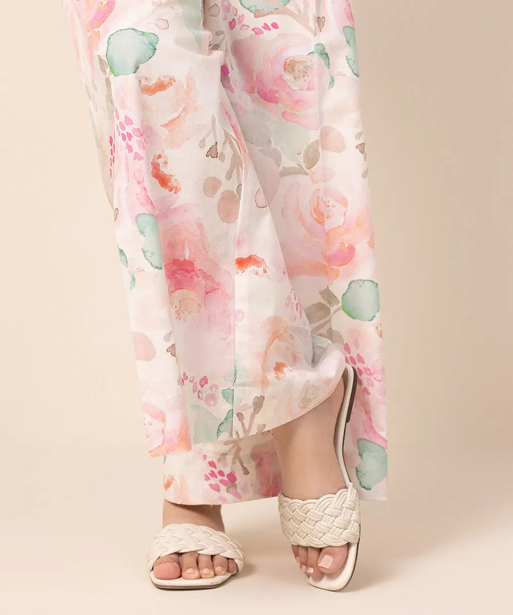 Printed Cambric Culottes