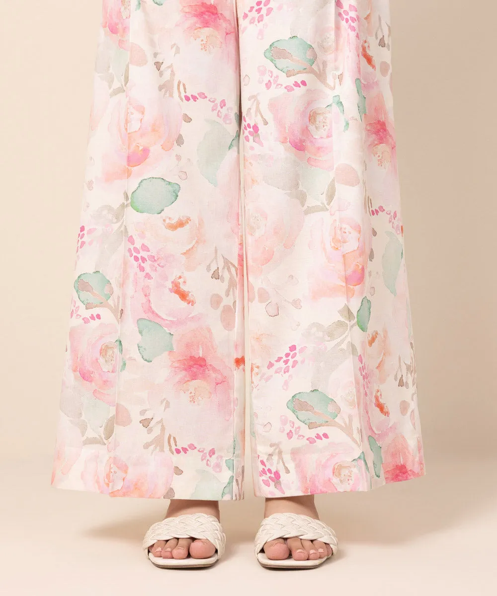 Printed Cambric Culottes