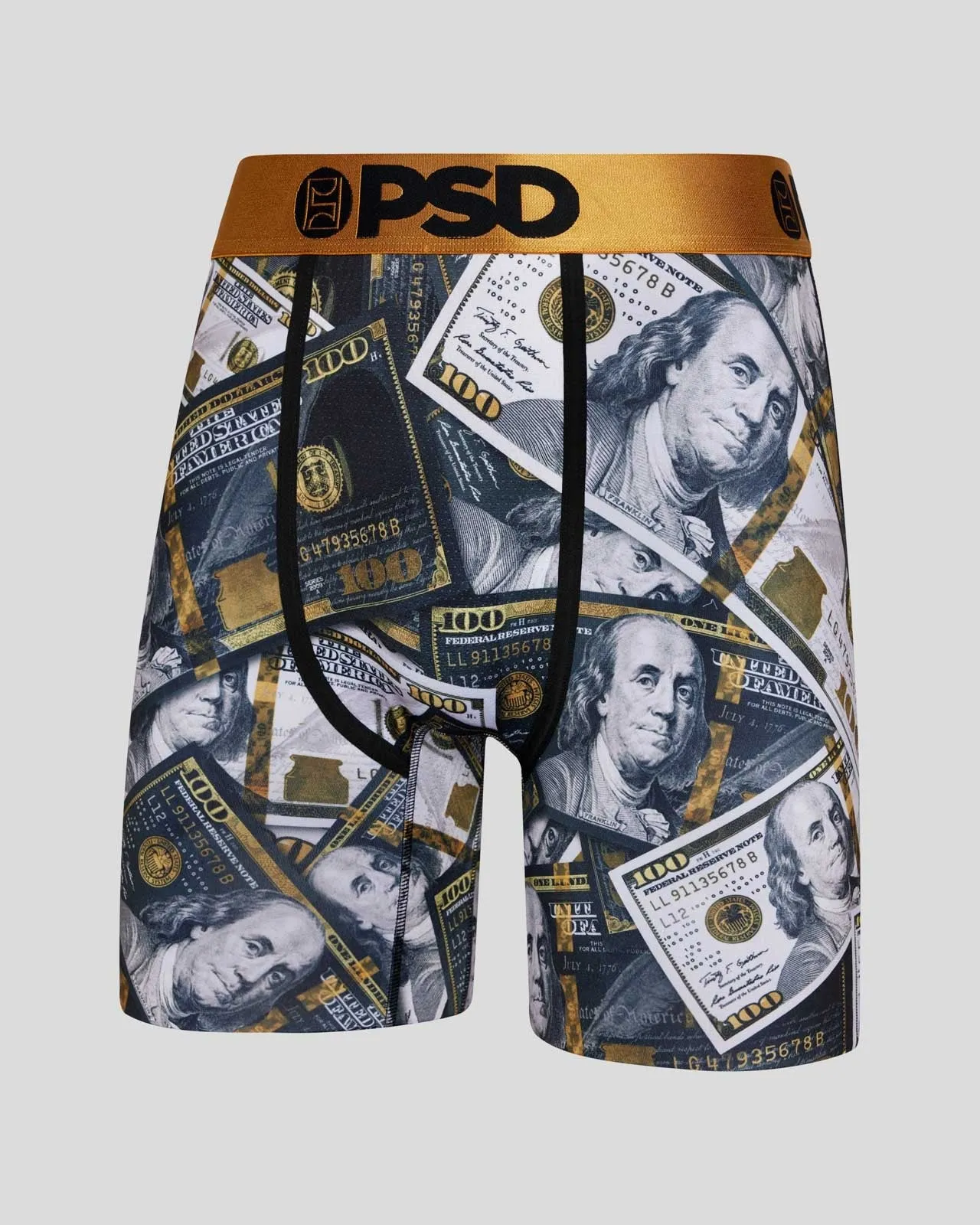 PSD "Benji Gold" Men's Boxer Briefs