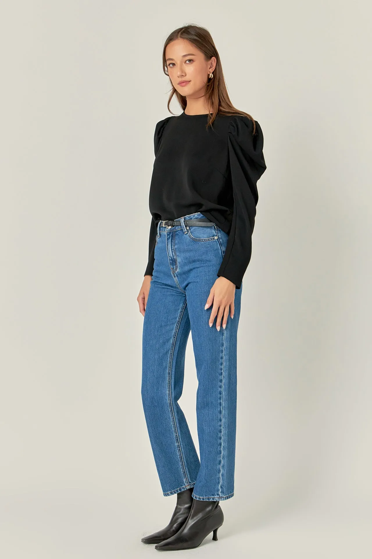 Puff Long Sleeve Top