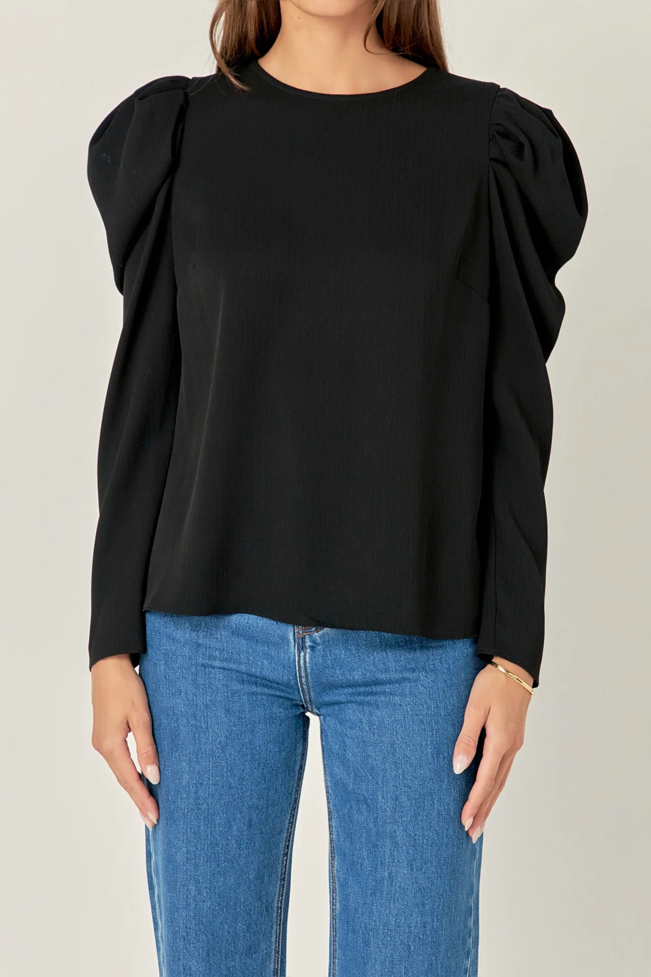 Puff Long Sleeve Top