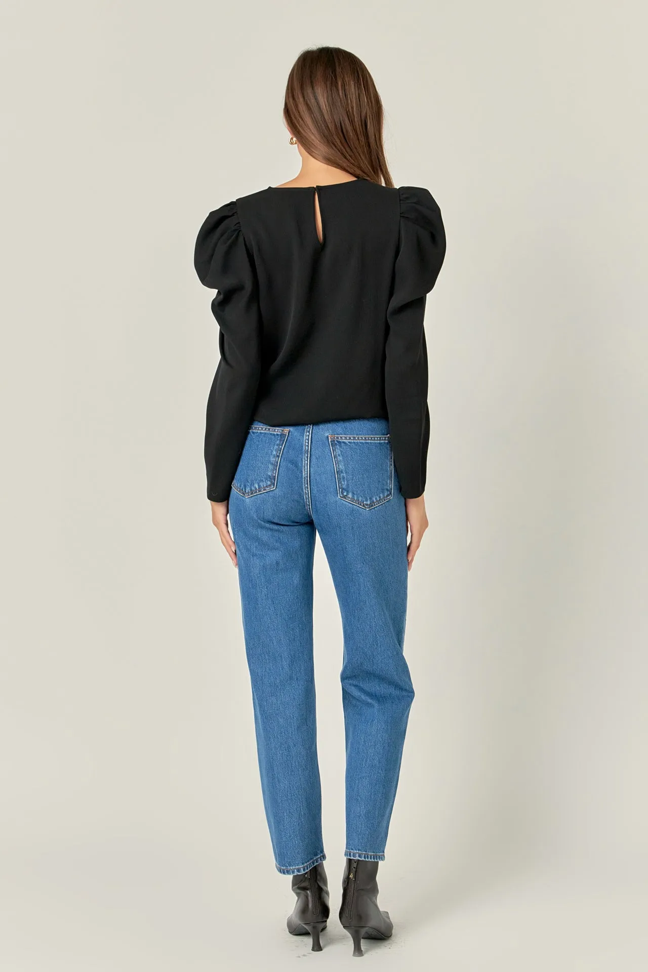 Puff Long Sleeve Top