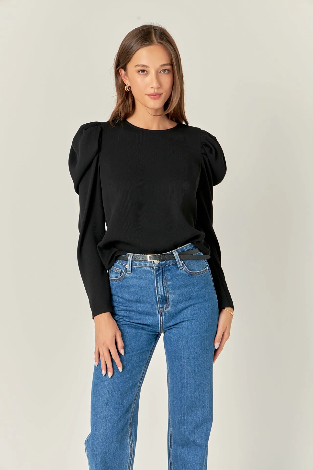 Puff Long Sleeve Top