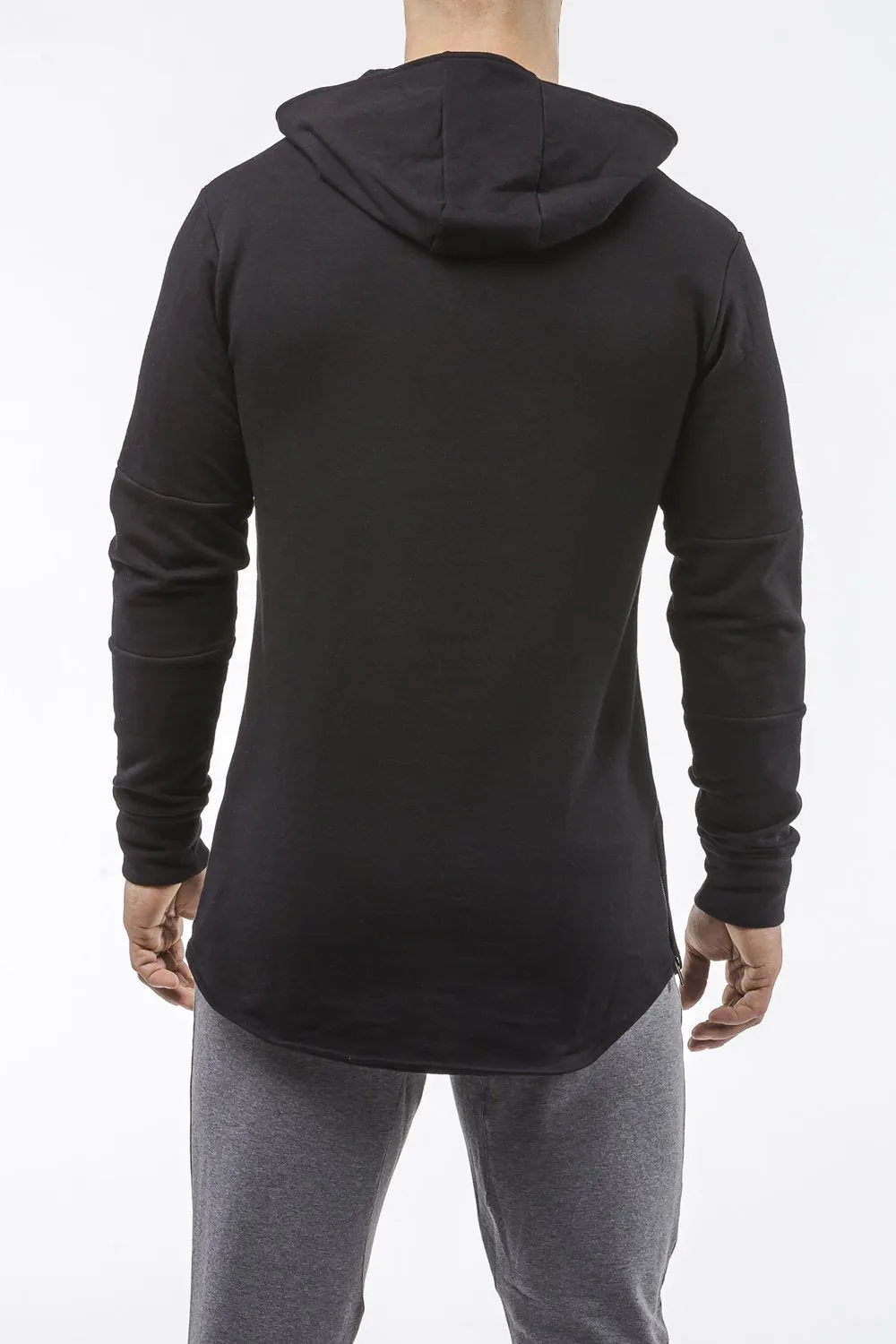 Pullover Hoodie - Classic Zip